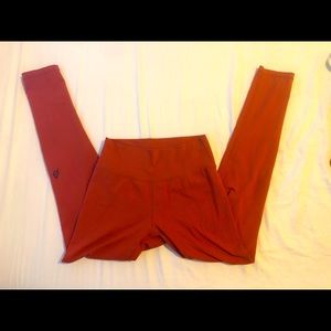 Ptula Burnt Orange Leggings